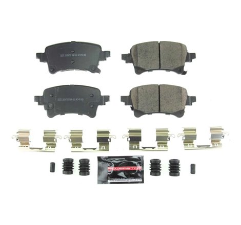 Power Stop 2020 Jeep Gladiator Rear Z23 Evolution Sport Brake Pads w/Hardware