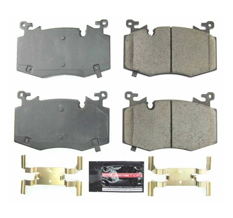 Power Stop 2019 Cadillac CT6 Front Z23 Evolution Sport Brake Pads w/Hardware