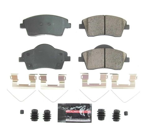 Power Stop 2019 Volvo XC40 Front Z23 Evolution Sport Brake Pads w/Hardware