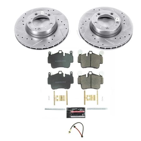 Power Stop 2005 Porsche 911 Front Z23 Evolution Sport Brake Kit