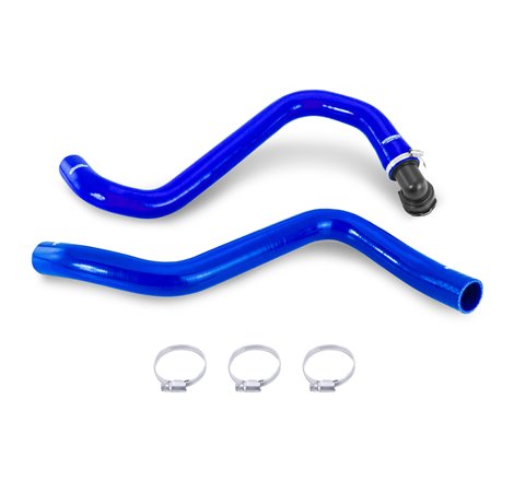 Mishimoto 18-19 Ford F-150 2.7L EcoBoost Silicone Hose Kit (Blue)