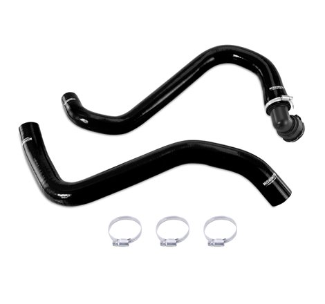 Mishimoto 15-17 Ford F-150 2.7L EcoBoost Silicone Hose Kit (Black)