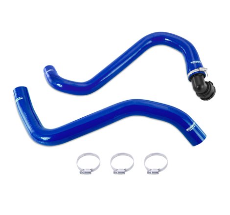 Mishimoto 15-17 Ford F-150 2.7L EcoBoost Silicone Hose Kit (Blue)