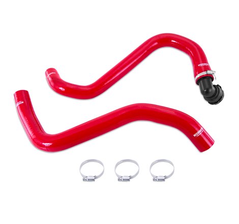 Mishimoto 15-17 Ford F-150 2.7L EcoBoost Silicone Hose Kit (Red)