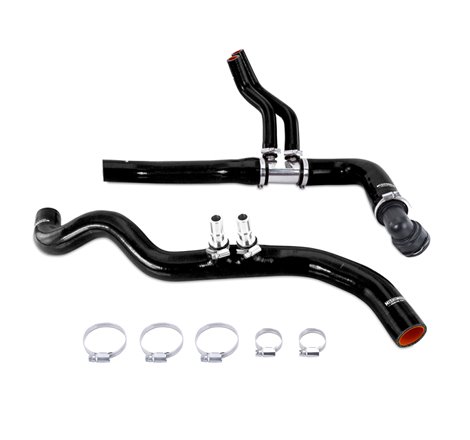 Mishimoto 15-19 Ford F-150 3.5L EcoBoost Black Silicone Coolant Hose Kit