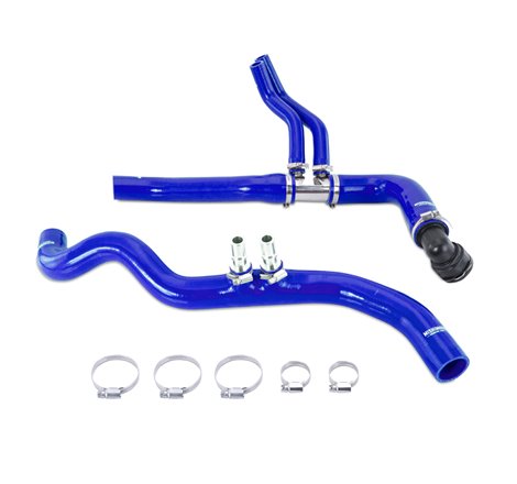 Mishimoto 15-19 Ford F-150 3.5L EcoBoost Blue Silicone Coolant Hose Kit