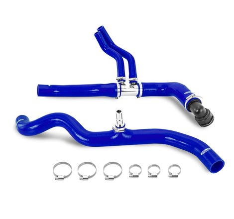 Mishimoto 18-20 Ford Raptor 3.5L EcoBoost Silicone Hose Kit - Blue