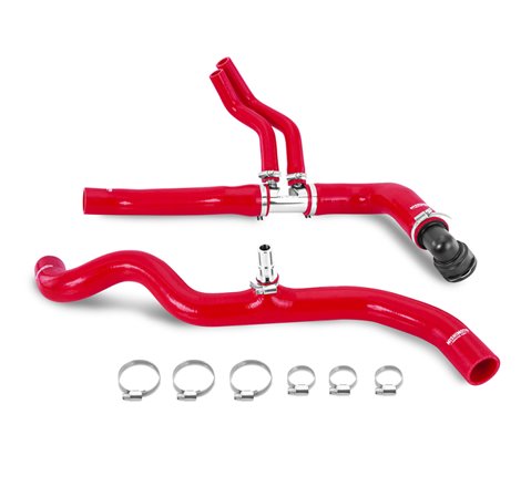 Mishimoto 18-20 Ford Raptor 3.5L EcoBoost Silicone Hose Kit - Red