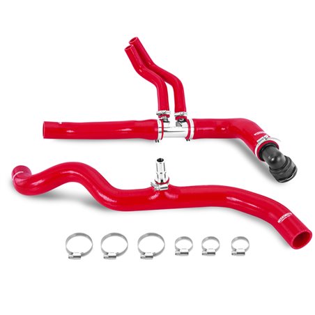 Mishimoto 18-20 Ford Raptor 3.5L EcoBoost Silicone Hose Kit - Red