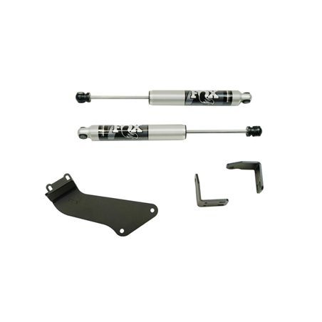 Superlift 14-20 Ram 2500 / 13-20 Ram 3500 4WD Dual Stabilizer Kit w/ Fox 2.0 Shocks