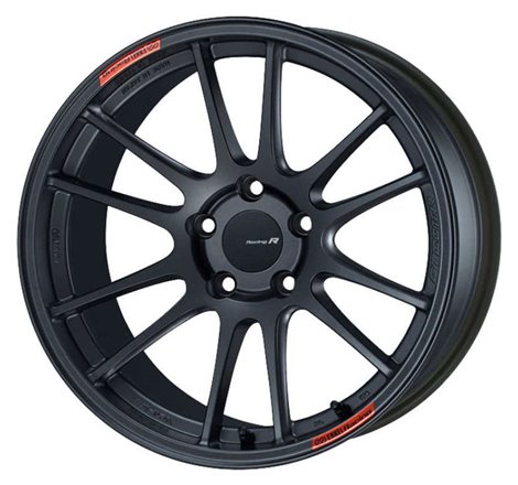 Enkei GTC01-RR 18x8.5 5x114.3 35mm Offset Matte Gunmetal Wheel *Special Order*