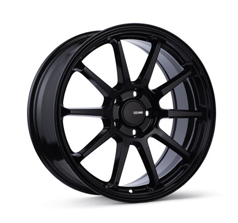 Enkei PX-10 16x7 5x100 45mm Offset 72.6mm Bore Gloss Black Wheel