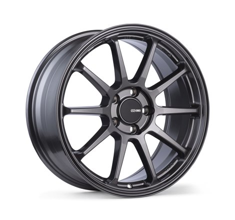 Enkei PX-10 16x7 5x100 45mm Offset 72.6mm Bore Matte Gunmetal Wheel