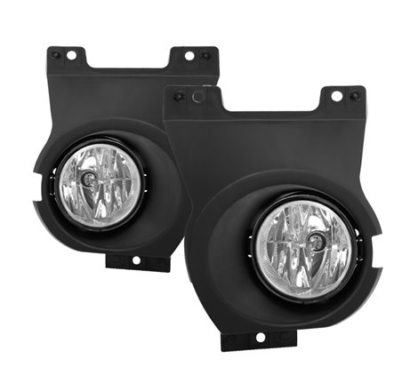 Spyder Ford F-150 2015-2016 OEM Fog Lights W/Universal Switch- Clear FL-FF15014-C