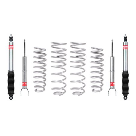 Eibach 19-21 Ram 1500 4WD Pro-Truck Lift Kit (Incl. Lift Springs/Sport Shocks)