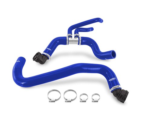 Mishimoto 11-14 Ford F-150 5.0L V8 Radiator Hose Kit - Blue