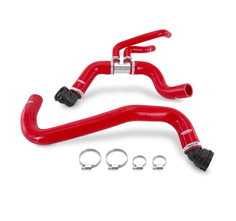 Mishimoto 11-14 Ford F-150 5.0L V8 Radiator Hose Kit - Red