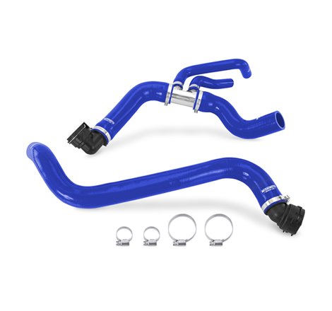 Mishimoto 15-17 Ford F-150 5.0L V8 Radiator Hose Kit - Blue