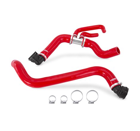 Mishimoto 15-17 Ford F-150 5.0L V8 Radiator Hose Kit - Red