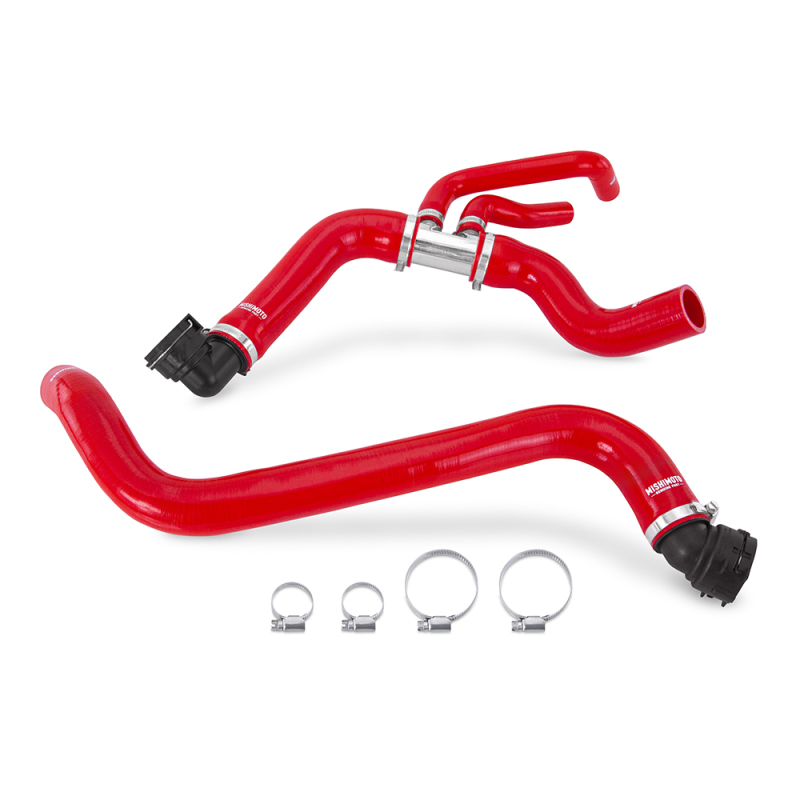 Mishimoto 15-17 Ford F-150 5.0L V8 Radiator Hose Kit - Red