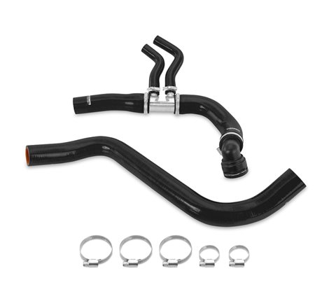 Mishimoto 15-17 Ford Expedition 3.5L EcoBoost Silicone Radiator Hose Kit - Black