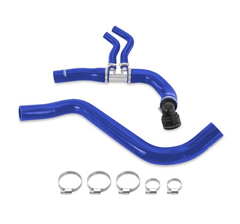 Mishimoto 15-17 Ford Expedition 3.5L EcoBoost Silicone Radiator Hose Kit - Blue