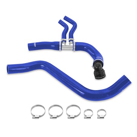 Mishimoto 15-17 Ford Expedition 3.5L EcoBoost Silicone Radiator Hose Kit - Blue