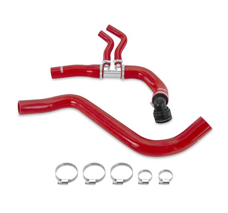 Mishimoto 15-17 Ford Expedition 3.5L EcoBoost Silicone Radiator Hose Kit - Red