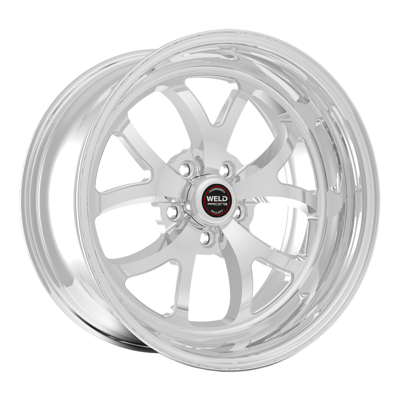 Weld RT-S S76 17x10.5 / 5x120mm BP / 7.7in. BS Polished Wheel - Non-Beadlock