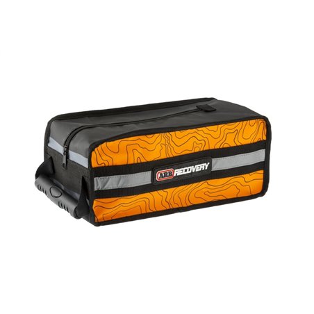 ARB Micro Recovery Bag Orange/Black Topographic Styling PVC Material