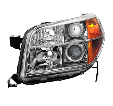 xTune Honda Pilot 06-08 Driver Side Headlight -OEM Left HD-JH-HPIL06-OE-L