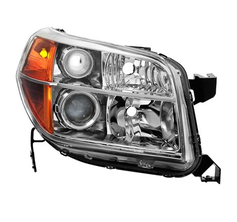 xTune Honda Pilot 06-08 Passenger Side Headlight -OEM Right HD-JH-HPIL06-OE-R