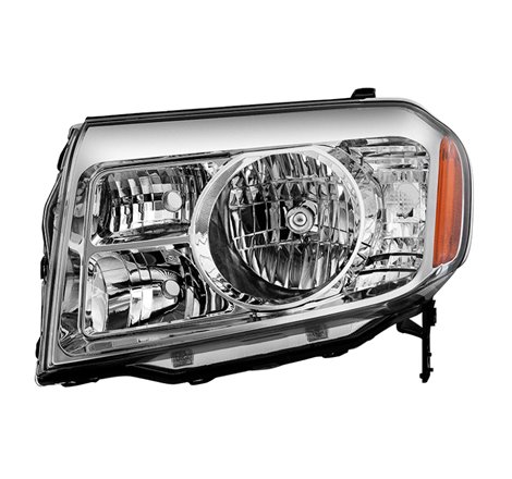 xTune Honda Pilot 2009-2011 Driver Side Headlight -OEM Left HD-JH-HPIL09-OE-L