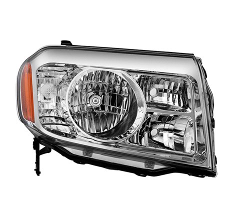 xTune Honda Pilot 2009-2011 Passenger Side Headlight -OEM Right HD-JH-HPIL09-OE-R