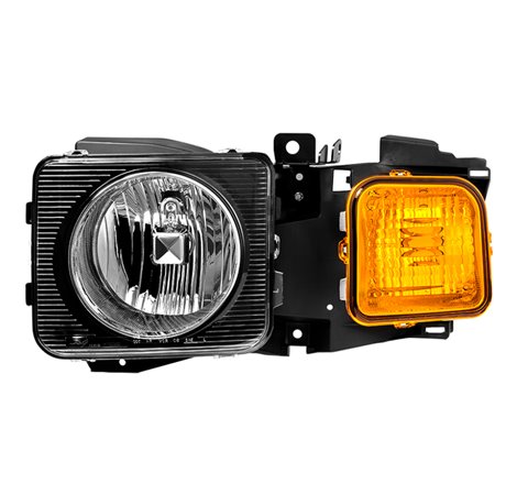 xTune Hummer H3 06-10 / Hummer H3T 09-10 Driver Side Headlight -OEM Left HD-JH-HUMH306-OE-L