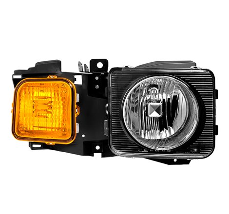 xTune Hummer H3 06-10 / Hummer H3T 09-10 Passenger Side Headlight -OEM Right HD-JH-HUMH306-OE-R