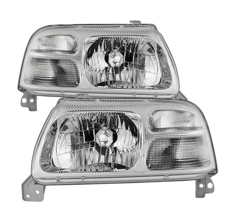 xTune Suzuki Grand Vitara 99-03 OEM Style Headlights - Chrome HD-JH-SGV99-C