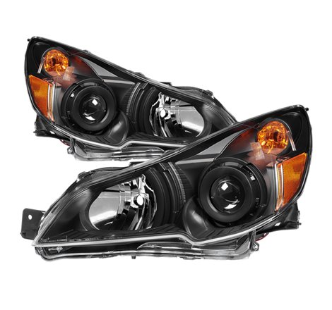 xTune Subaru Legacy 10-12 / Outback 10-12 OEM Style Headlights-Black HD-JH-SLEG10-AM-BK