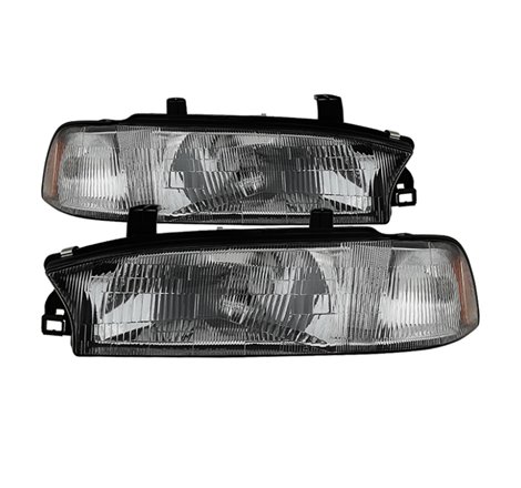 xTune Subaru Legacy 95-97 / Legacy Outback 95-97 OEM Style Headlights - OEM HD-JH-SLEG96-OE