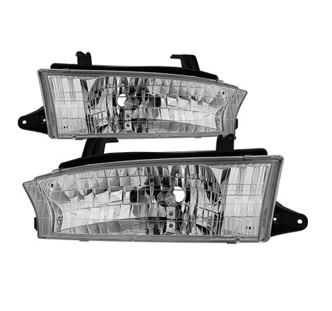 xTune Subaru Legacy 97-99 / Legacy Outback 97-99 OEM Style Headlights - OEM HD-JH-SLEG99-OE