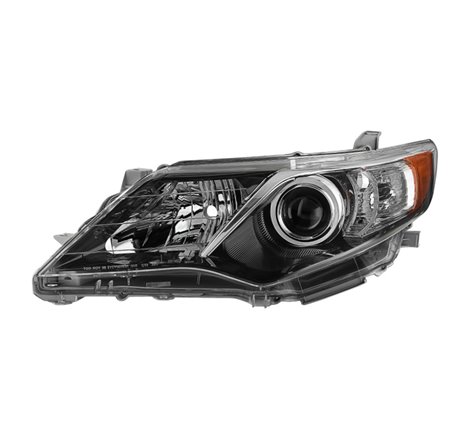 xTune Toyota Camry SE Models 2012-2014 Driver Side Headlight -OEM Black Left HD-JH-TCAM12-OE-BK-L