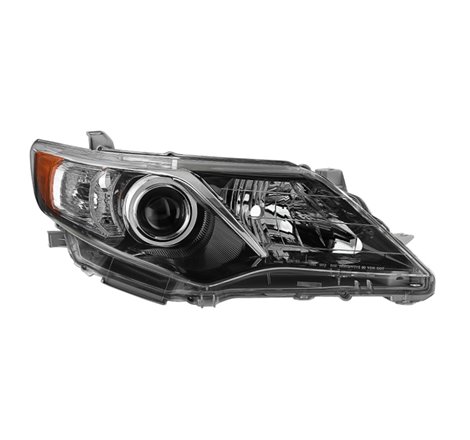 xTune Toyota Camry SE Models 12-14 Passenger Side Headlight -OEM Black Right HD-JH-TCAM12-OE-BK-R