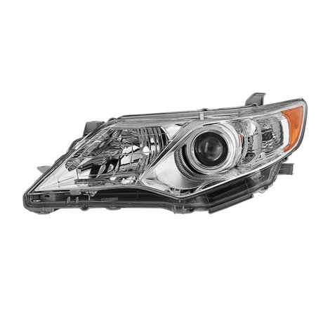 xTune Toyota Camry LE XLE Hybrid Models 2012-2014 Driver Side Headlight -OEM Left HD-JH-TCAM12-OE-L