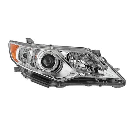 xTune Toyota Camry LE XLE Hybrid Models 12-14 Passenger Side Headlight -OEM Left HD-JH-TCAM12-OE-R