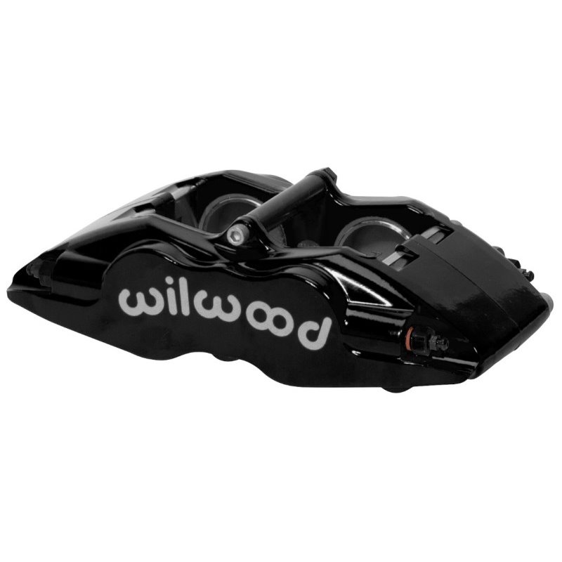 Wilwood Caliper-Forged Superlite 1.38in Pistons .81in Disc - Black