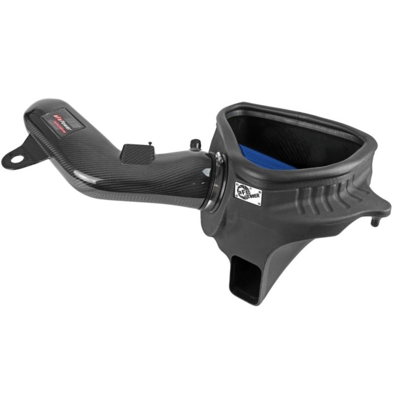 aFe Track Series Carbon Fiber Intake w/Pro 5R Filter BMW M2 (F87) 16-18 L6-3.0L (t) N55