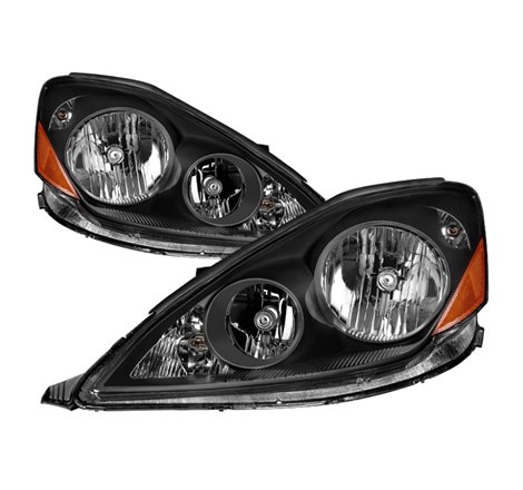 xTune Toyota Sienna Halogen Models Only 2006-2010 OEM Style Headlights - Black HD-JH-TSIE06-AM-BK