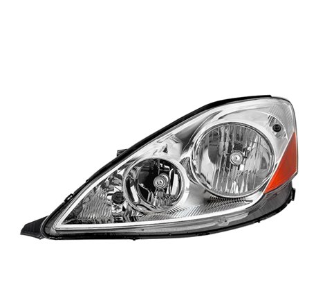 xTune Toyota Sienna Halogen Models Only 06-10 Driver Side Headlight - OEM Left HD-JH-TSIE06-OE-L