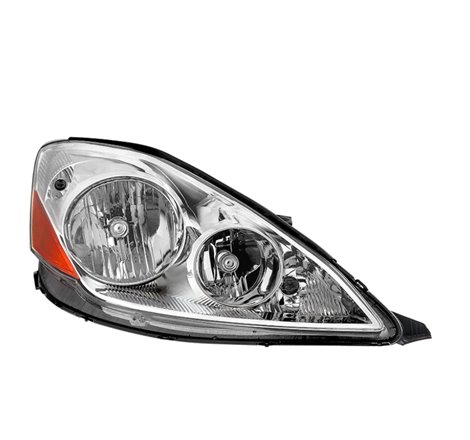 xTune Toyota Sienna Halogen Models Only 06-10 Passenger Side Headlight - OEM Left HD-JH-TSIE06-OE-R