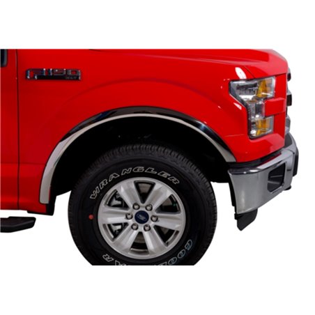 Putco 2021 Ford F-150 Stainless Steel Fender Trim - w or w/o Factory Fender Flares